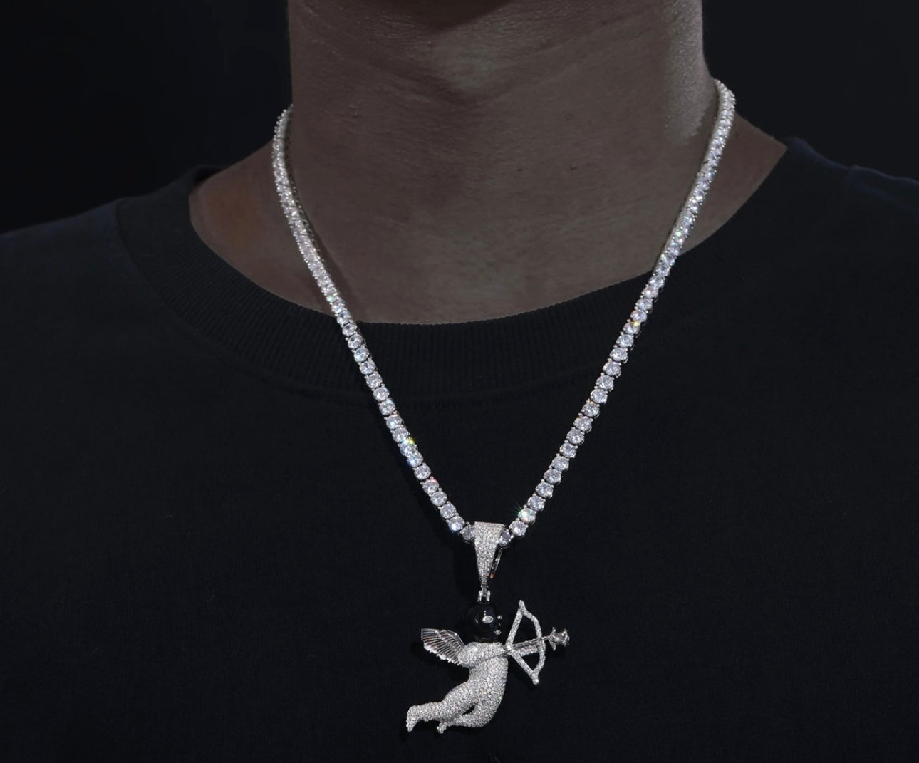 GANG CUPIDO MOISSANITE