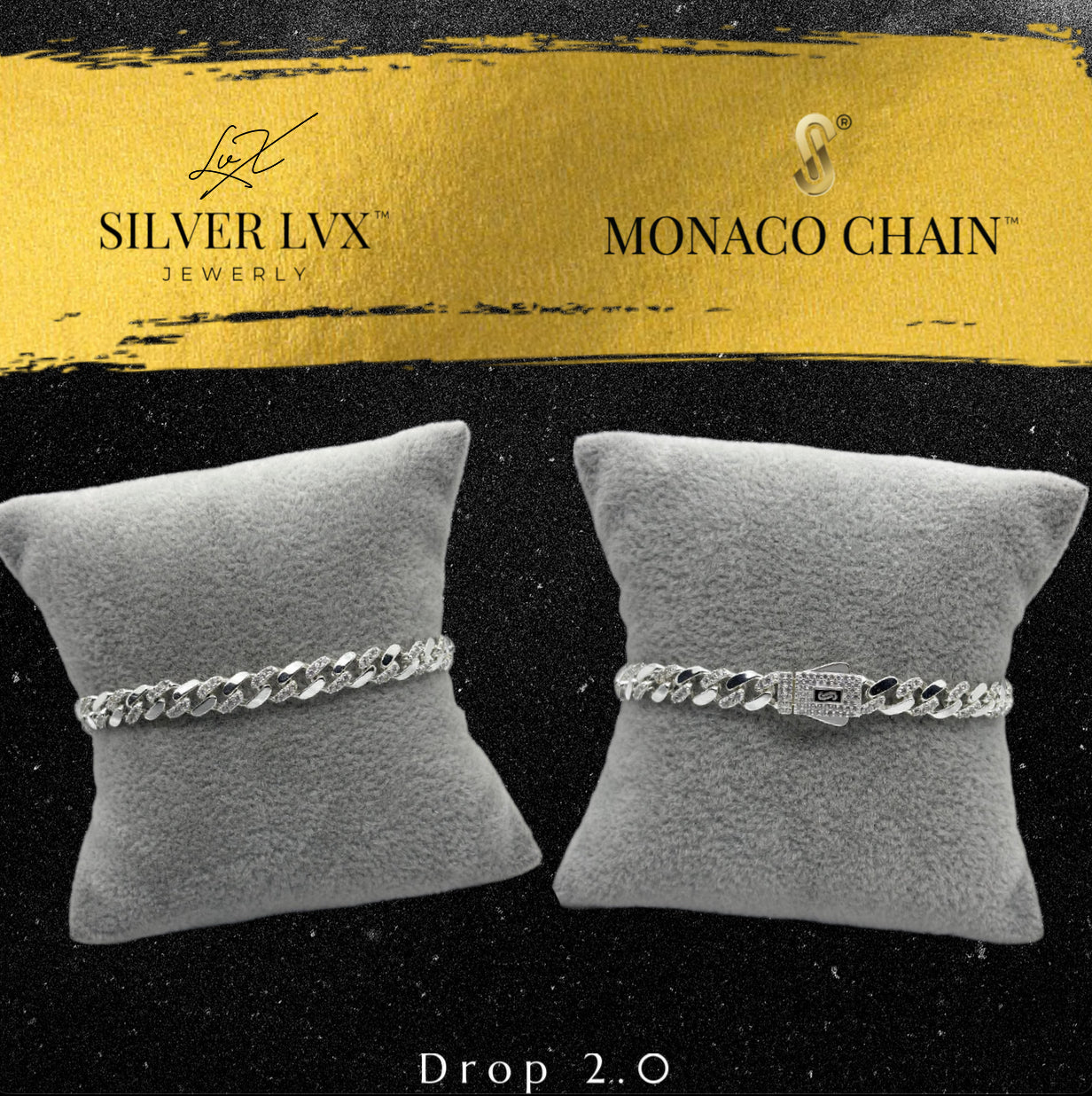 Monaco 1/2 Zirconia suiza