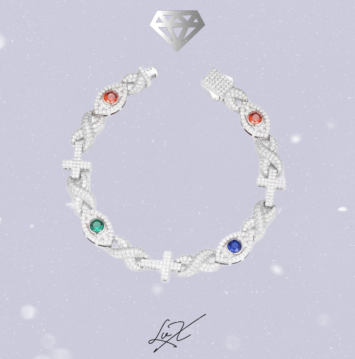 Eye of God Silver LvX