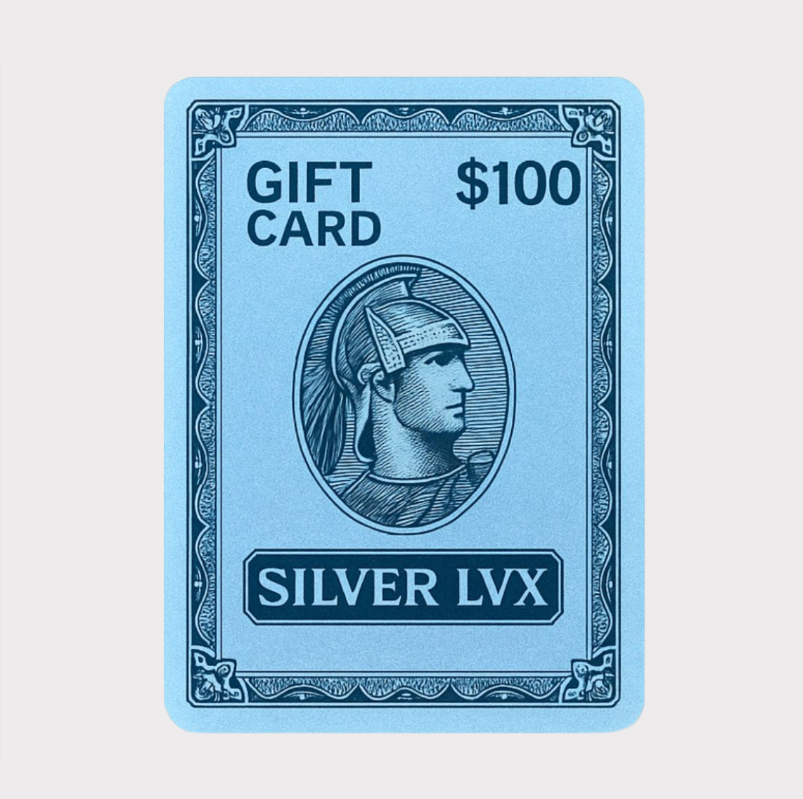 Tarjetas de regalo Silver LvX
