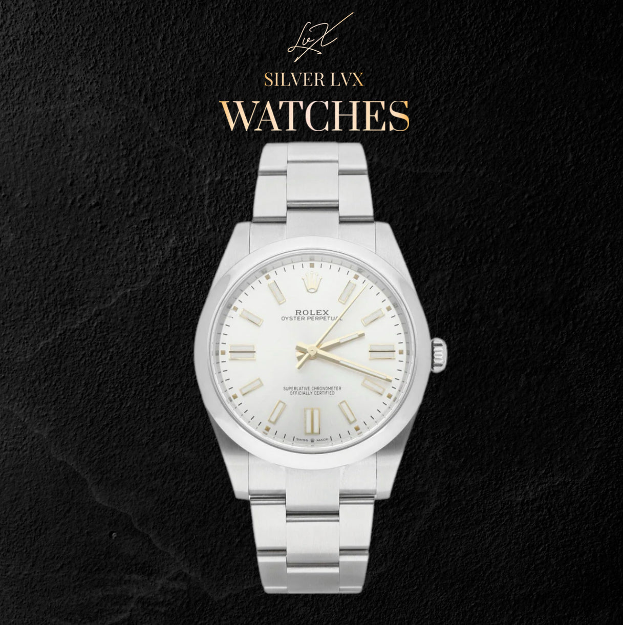 Rolex Oyster Perpetual (Con caja)