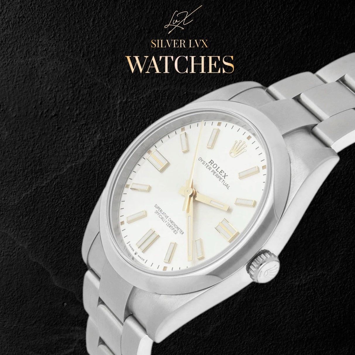 Rolex Oyster Perpetual (Con caja)