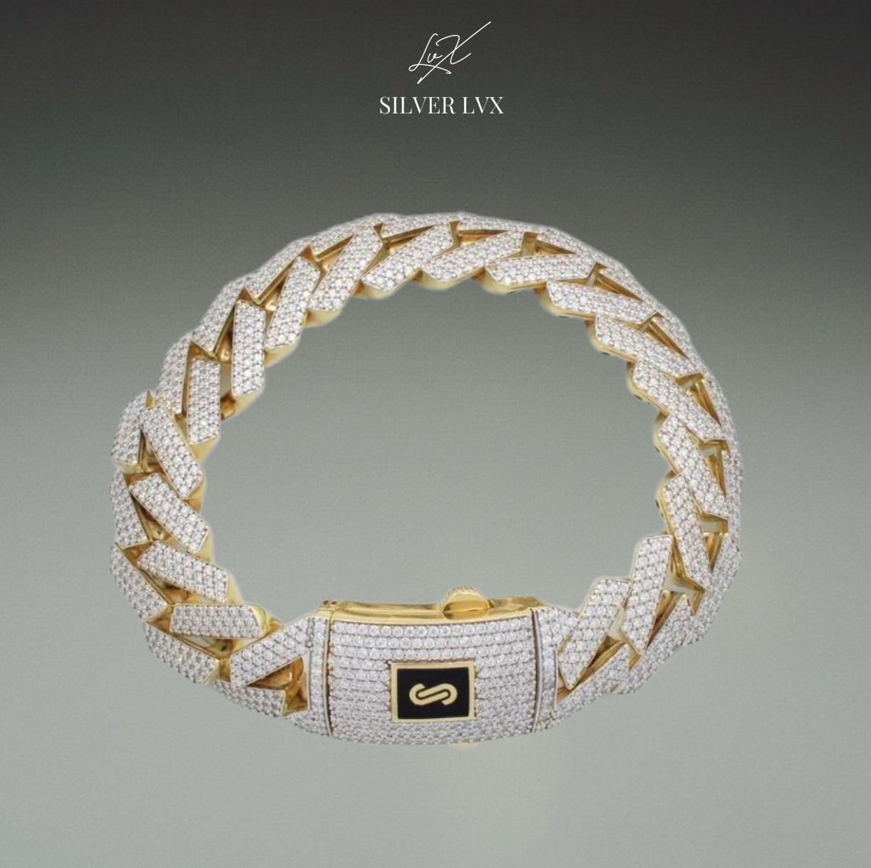 PULSO MÓNACO EDGE 22 CM