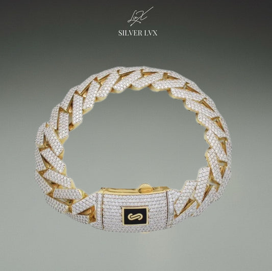 PULSO MÓNACO EDGE 22 CM