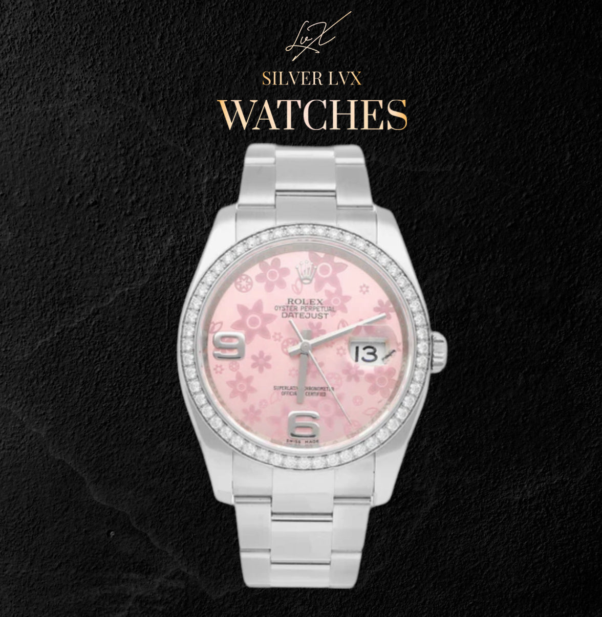 Rolex Oyster Perpetual DateJust Dama