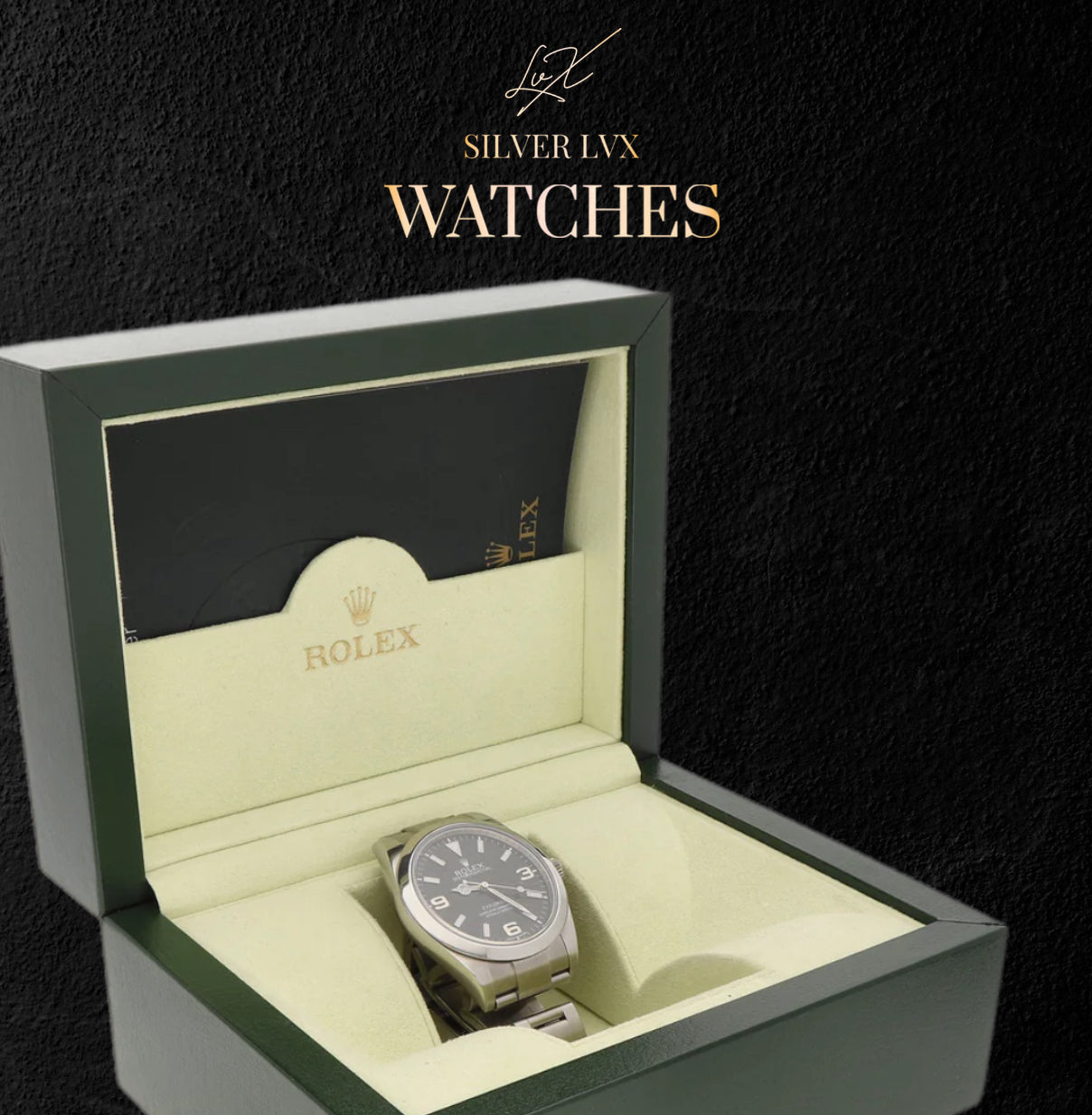 Rolex Oyster Perpetual Explorer