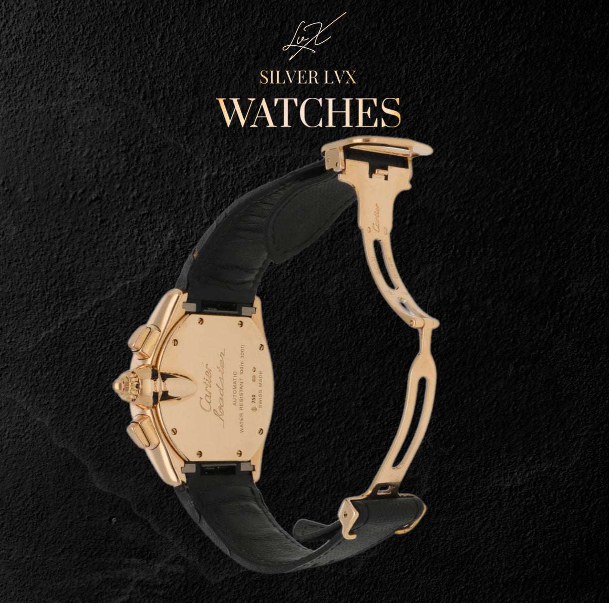 Cartier Roadster 18K oro rosado