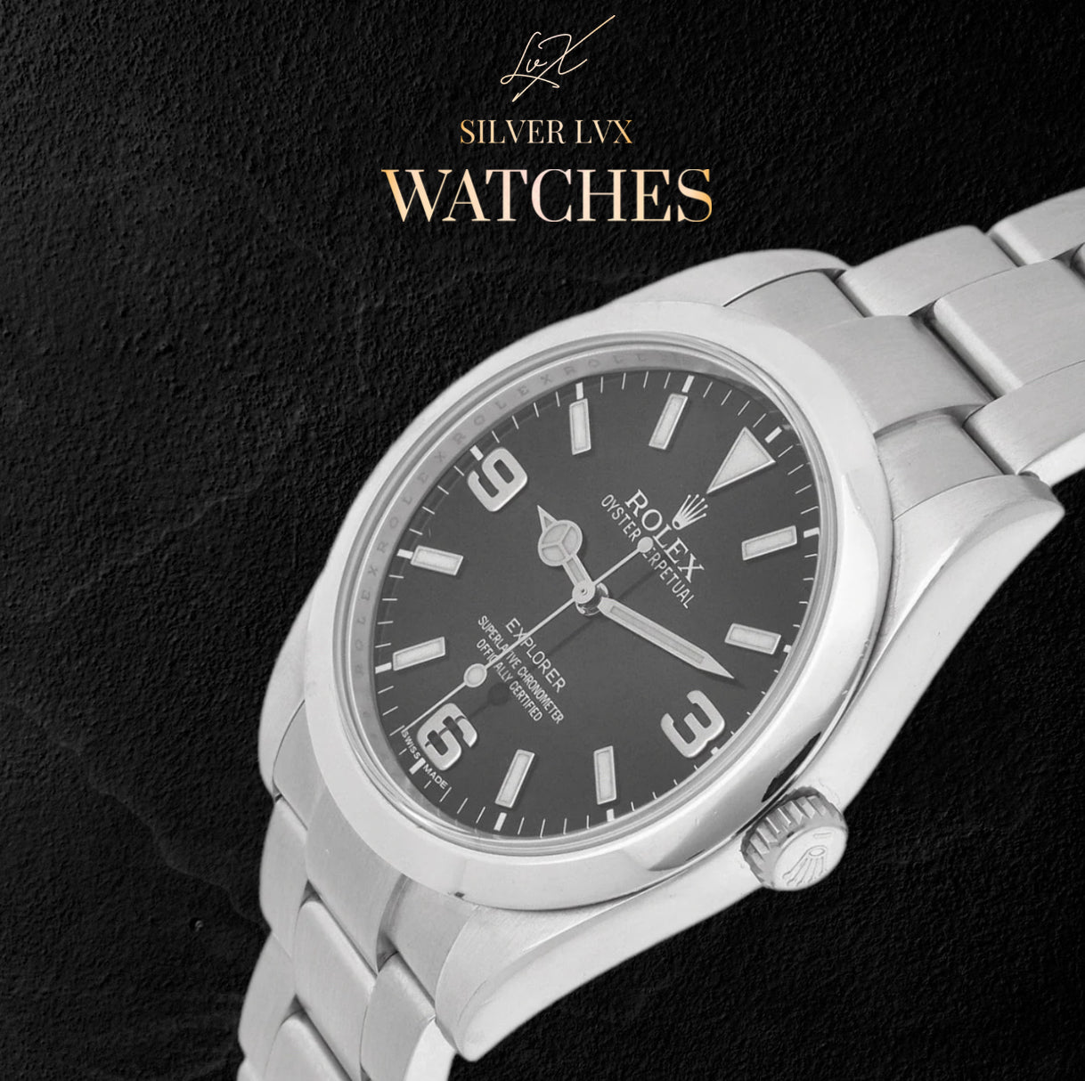 Rolex Oyster Perpetual Explorer