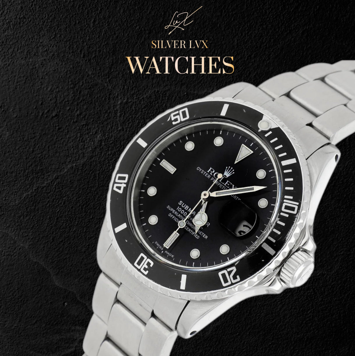 Rolex Submariner Oyster Perpetual Date