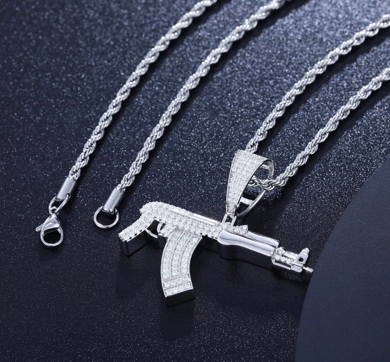 AK-47 MOISSANITE