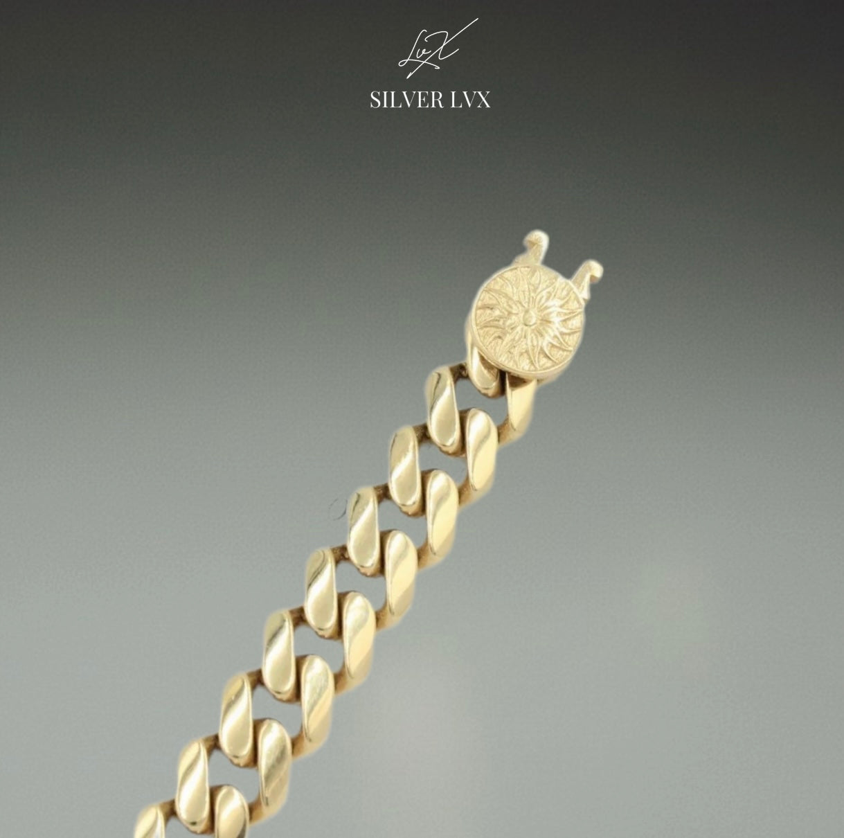 Pulso San Judas 14k Tejido Barbado