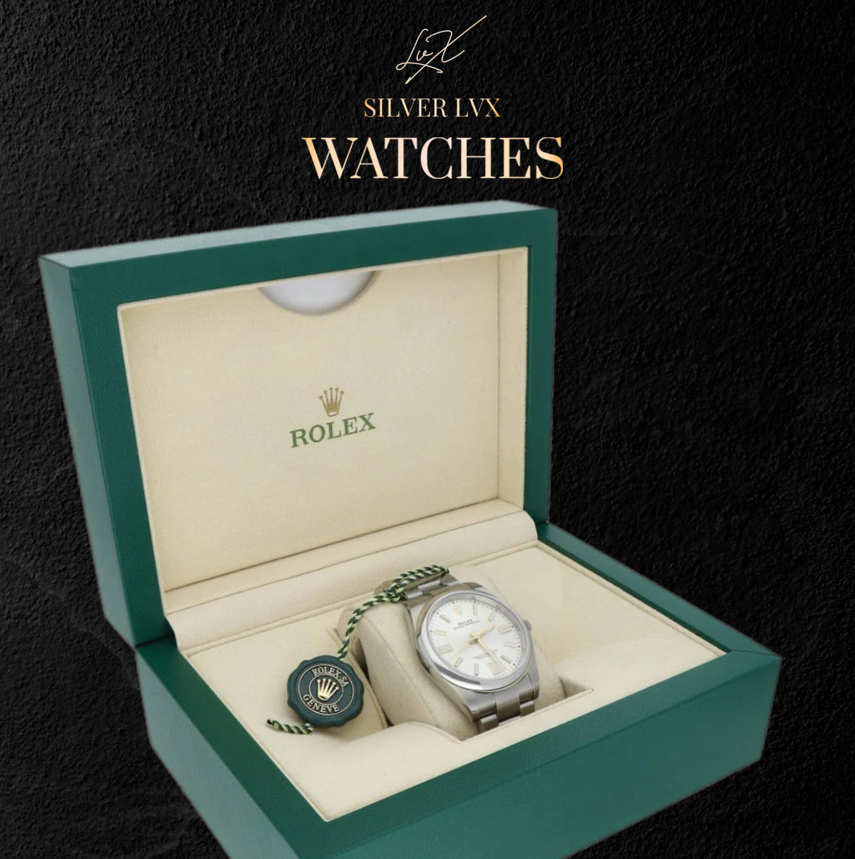 Rolex Oyster Perpetual (Con caja)