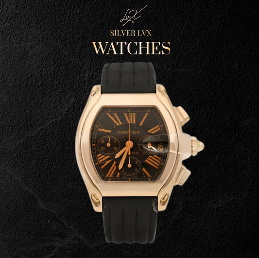 Cartier Roadster 18K oro rosado