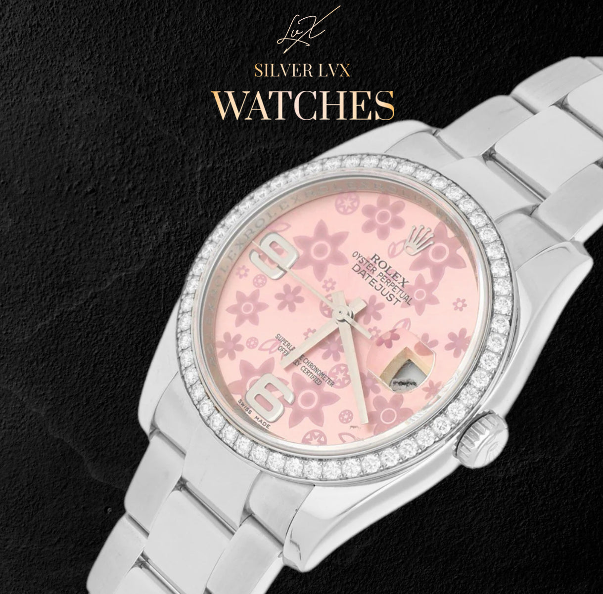 Rolex Oyster Perpetual DateJust Dama