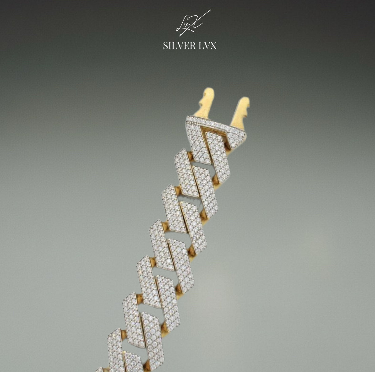 PULSO MÓNACO EDGE 22 CM