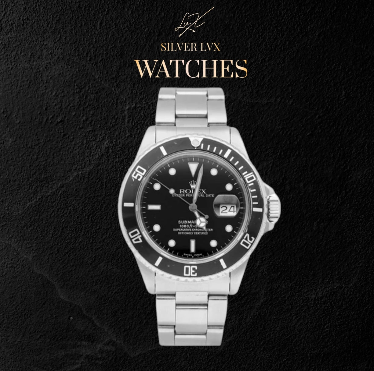 Rolex Submariner Oyster Perpetual Date
