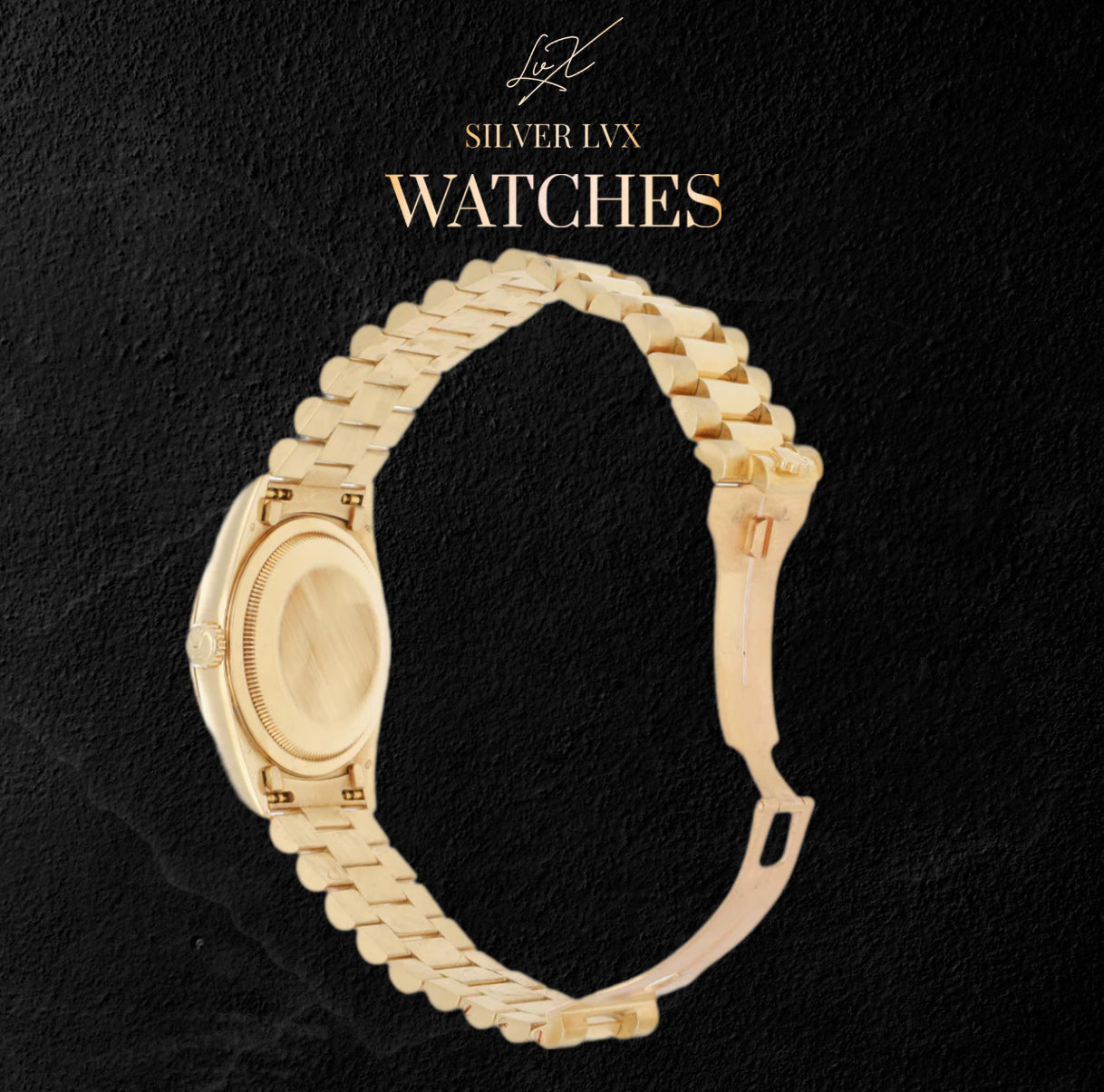 Rolex Oyster Perpetual Day-Date en oro dos tonos 18K