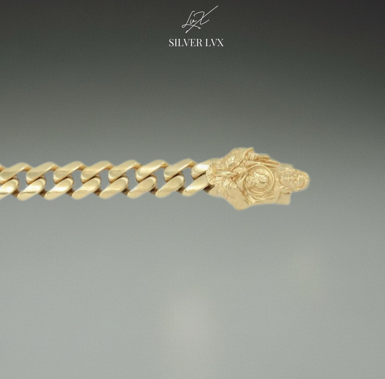 Pulso San Judas 14k Tejido Barbado