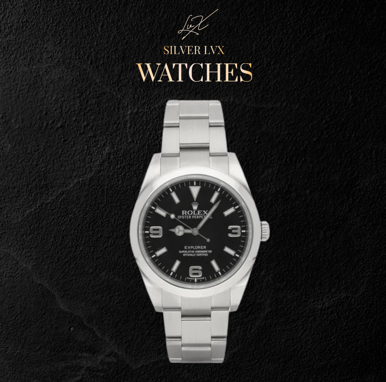 Rolex Oyster Perpetual Explorer