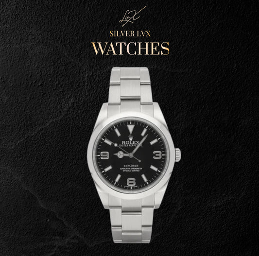 Rolex Oyster Perpetual Explorer