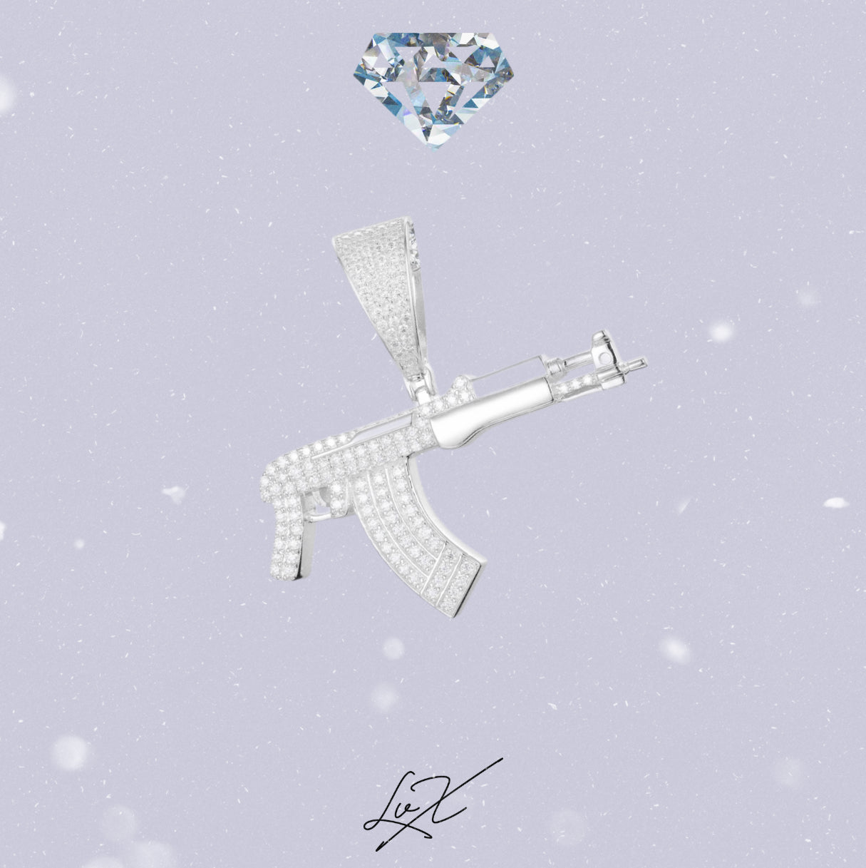 AK-47 MOISSANITE